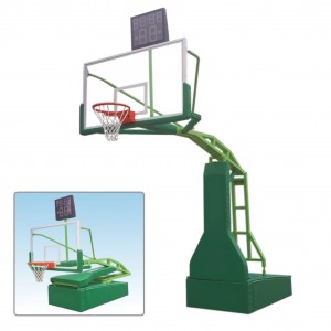 電動(dòng)液壓籃球架