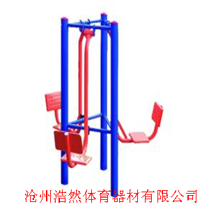 (戶外健身路徑器材)蹬力器使用方法 (戶外健身路徑器材)蹬力器使用方法