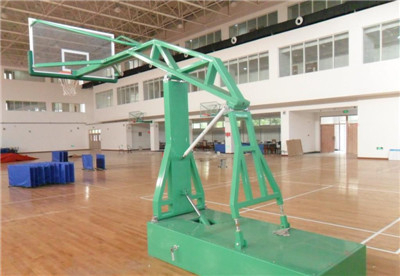 電動液壓比賽籃球架 電動液壓比賽籃球架