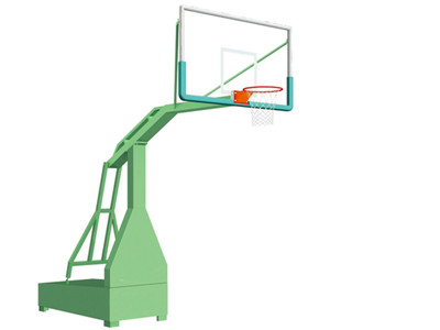 仿液壓液壓籃球架 仿液壓液壓籃球架