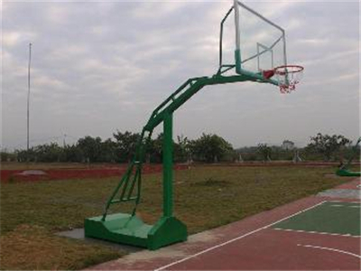 凹箱立柱籃球架 凹箱立柱籃球架