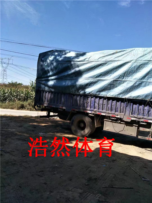 陜西10所幼兒園設備裝車完畢 陜西10所幼兒園設備裝車完畢