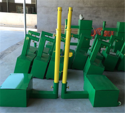 成都客戶定做的排球柱 成都客戶定做的排球柱