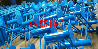 客戶定做的室外健身器材開始組裝 客戶定做的室外健身器材開始組裝