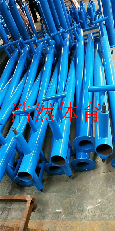 客戶定做的室外健身器材開始組裝 客戶定做的室外健身器材開始組裝