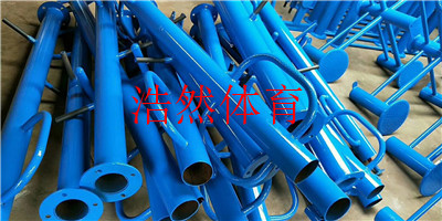 客戶定做的室外健身器材開始組裝 客戶定做的室外健身器材開始組裝