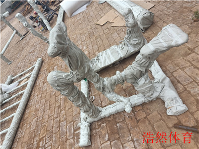 新疆戶外健身路徑打包裝車發走 新疆戶外健身路徑打包裝車發走