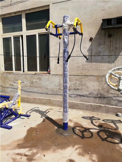 浩然體育教您安裝室外健身路徑器材 浩然體育教您安裝室外健身路徑器材