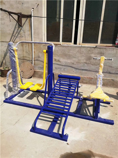 浩然體育教您安裝室外健身路徑器材 浩然體育教您安裝室外健身路徑器材