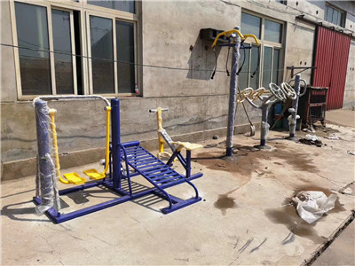 浩然體育教您安裝室外健身路徑器材 浩然體育教您安裝室外健身路徑器材