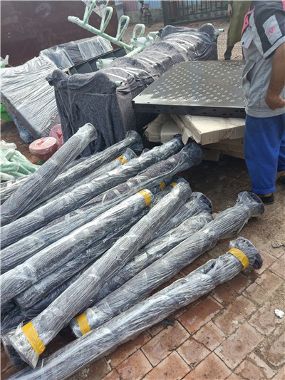 河北唐山客戶定做的公園用滑梯 河北唐山客戶定做的公園用滑梯