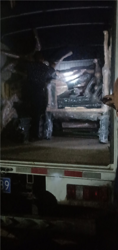 河南客戶定做新國標戶外健身路徑裝車中 河南客戶定做新國標戶外健身路徑裝車中