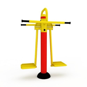 健身路徑+雙人蕩板