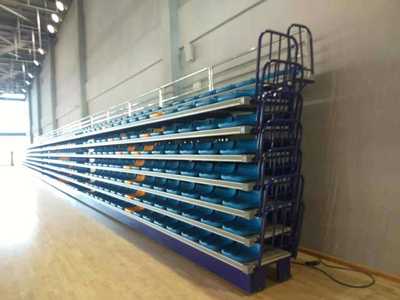 伸縮式活動看臺座椅 伸縮式活動看臺座椅