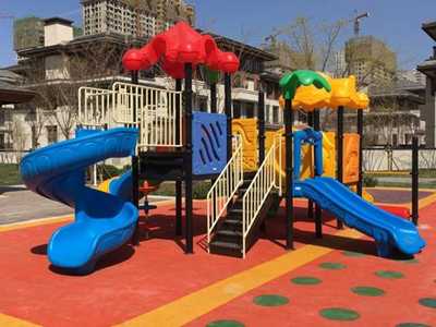 安裝室外兒童滑梯 安裝室外兒童滑梯
